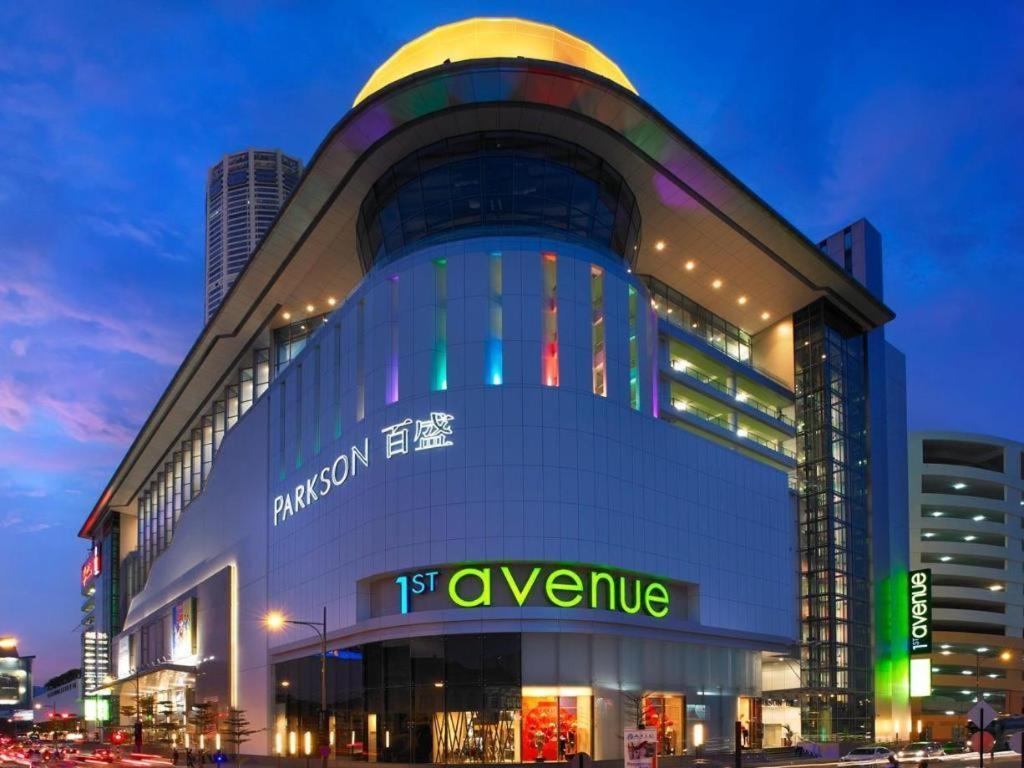 Hotel Royal Penang George Town Exterior foto